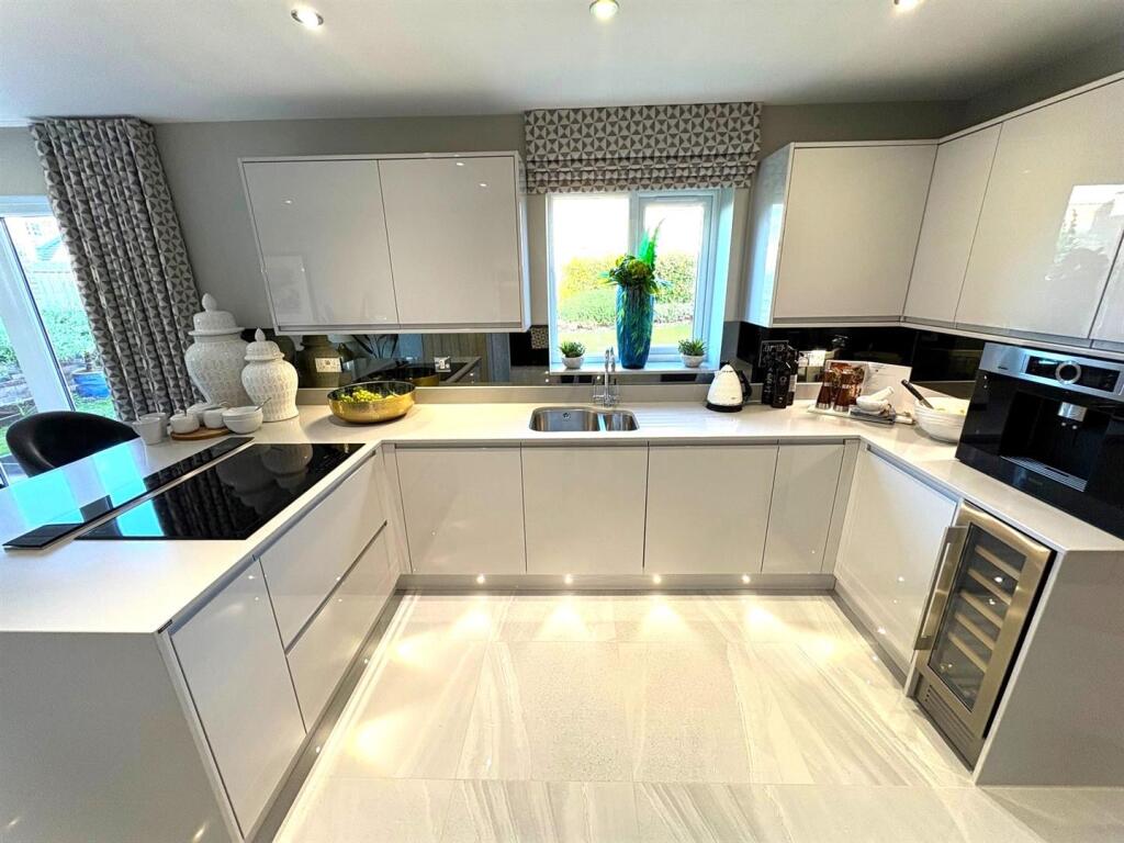 Kitchen / Dining / Living