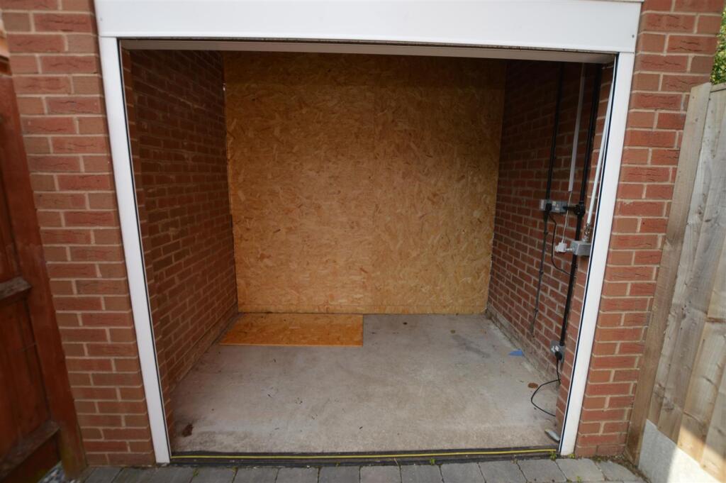 Partly converted garage