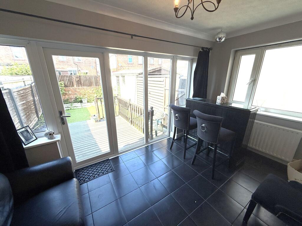 Rear Reception