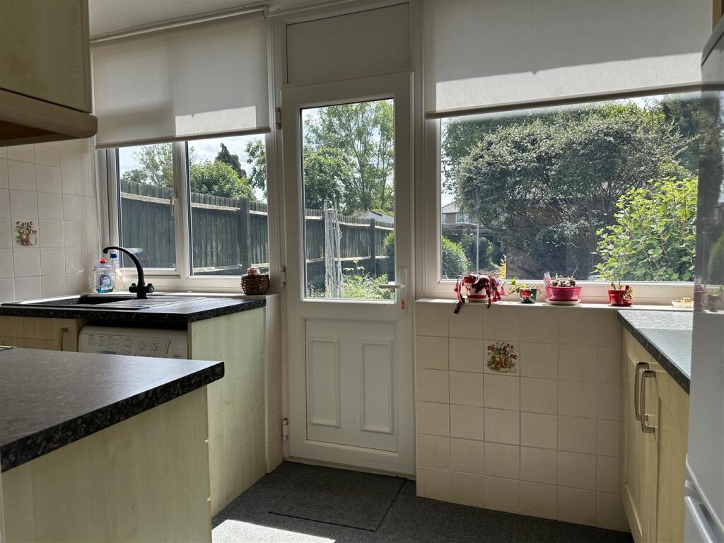 Extended Kitchen