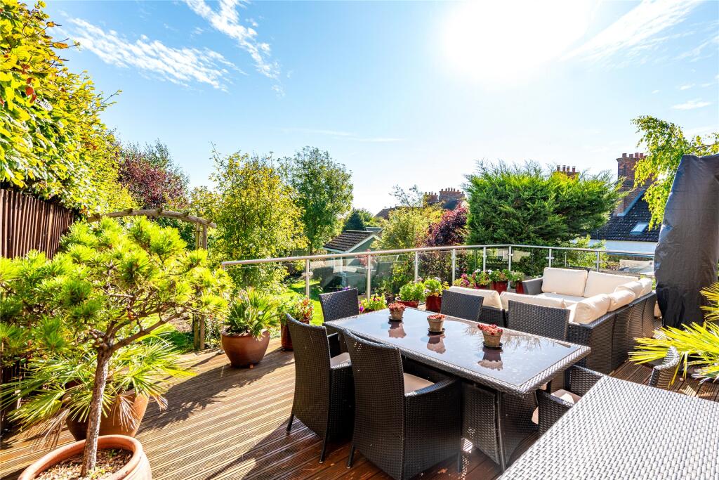 Rear Patio