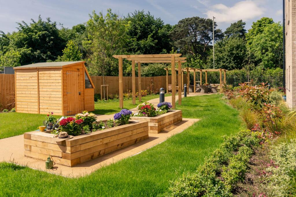 Beautiful landscaped gardens  