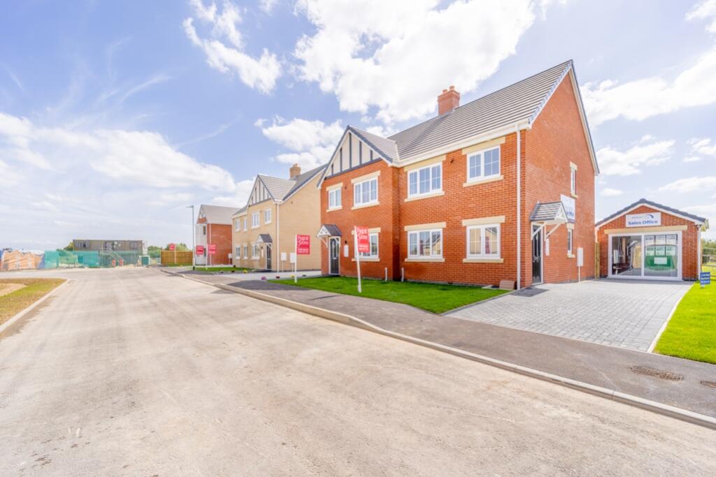 plot 22 23 street scene