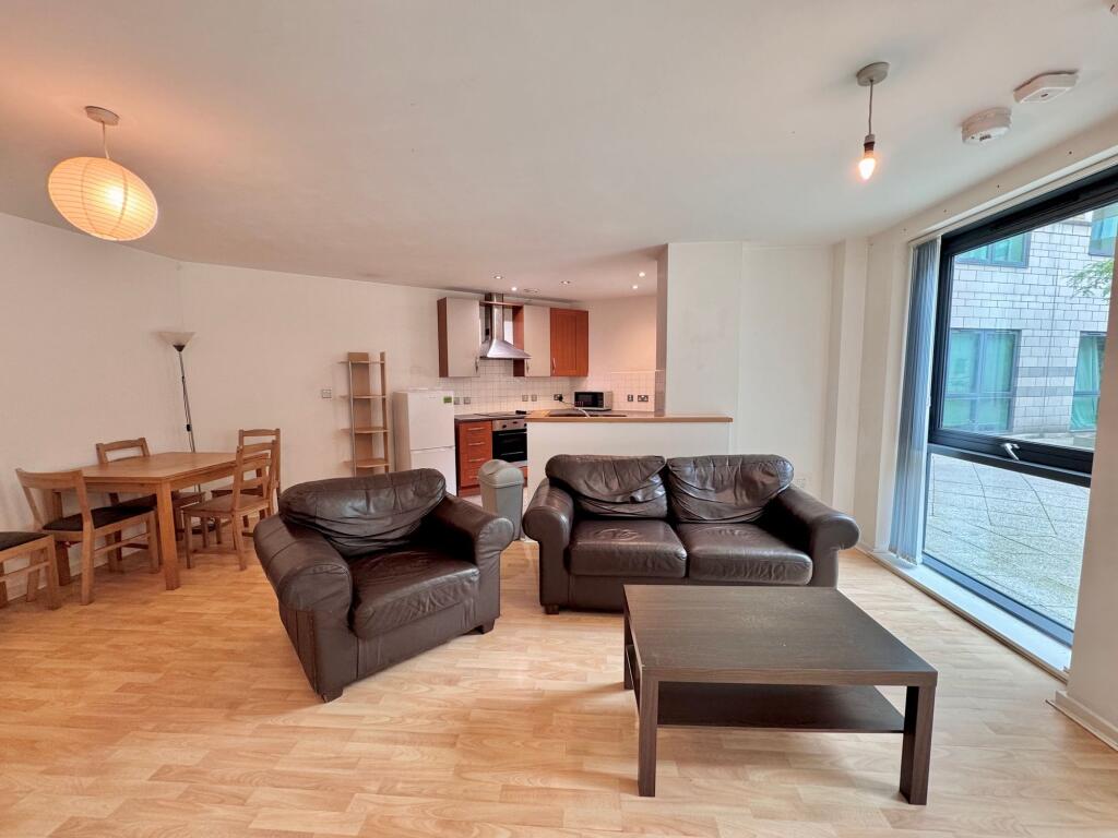 Living Room &amp; Kitchen