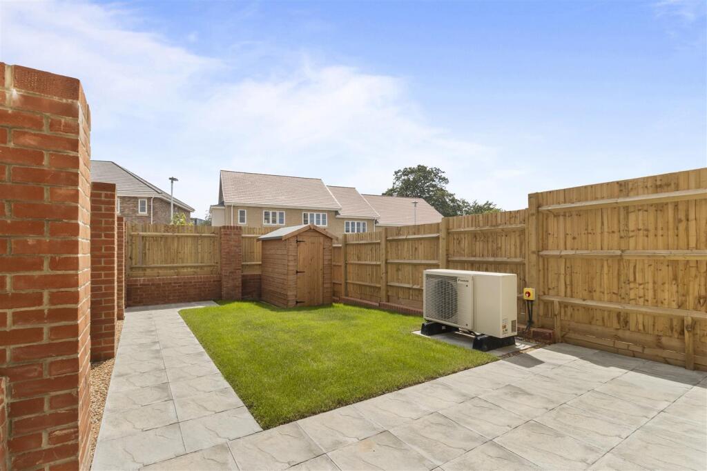 Patio &amp; Garden