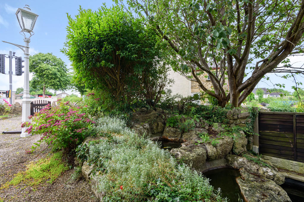 Front Garden Pond