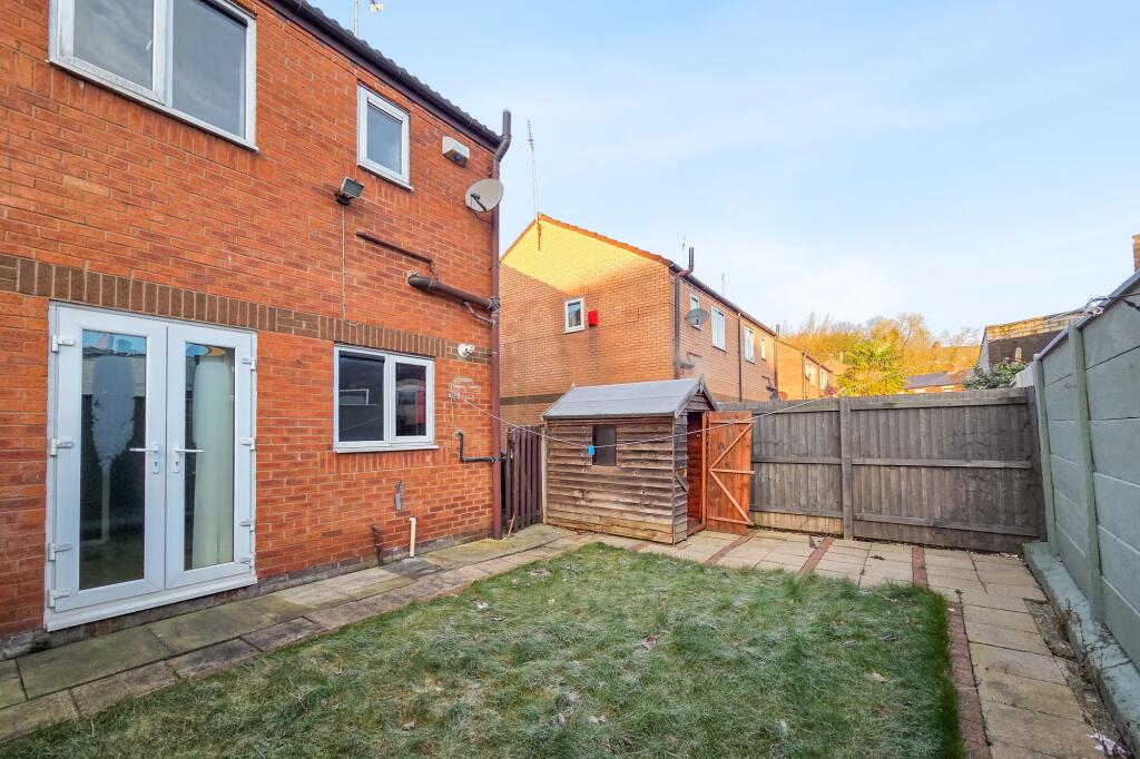 4 Travers Place, Ashton-on-Ribble, Preston, Lancashire, PR2 2NR