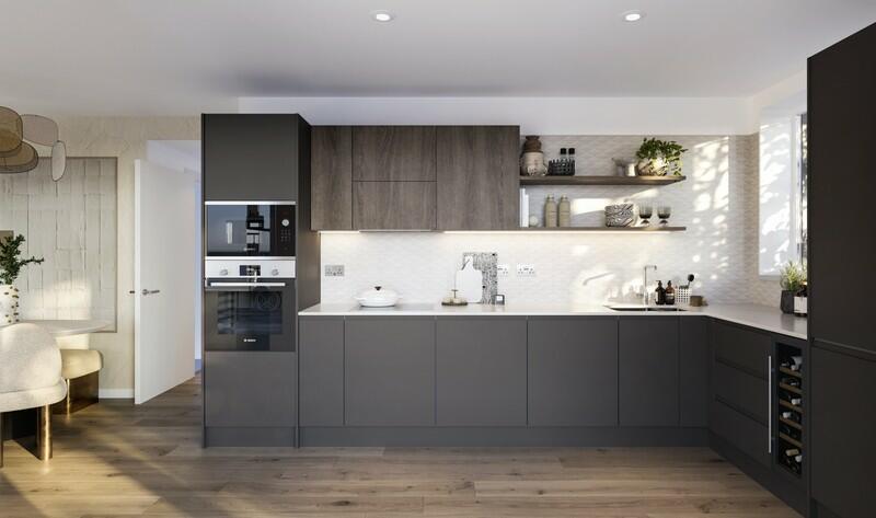 Dark Kitchen CGI