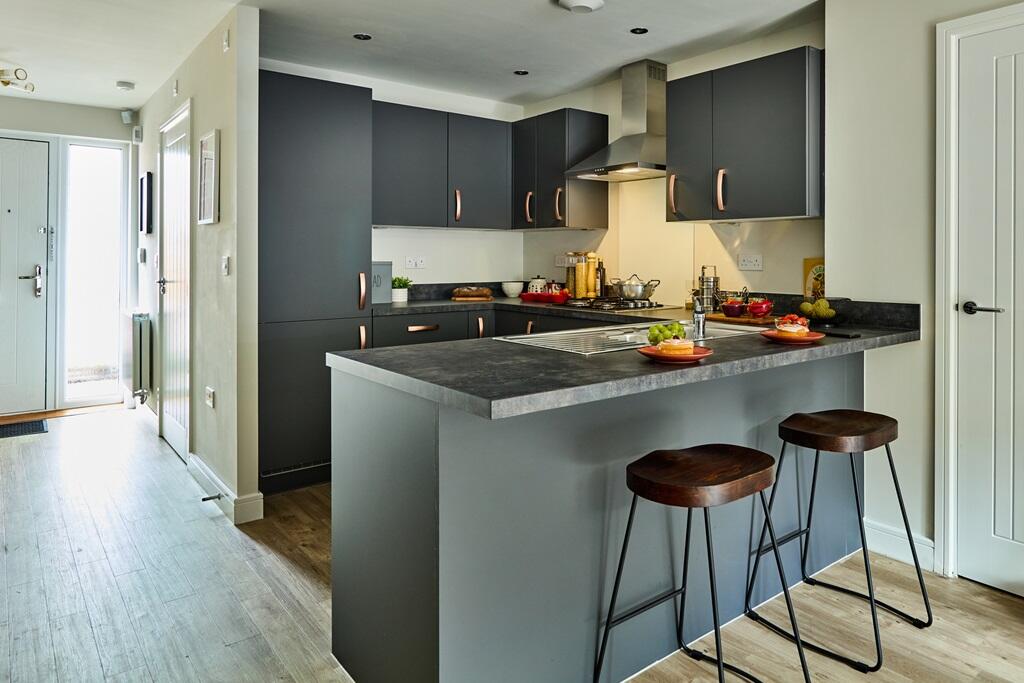 Practical breakfast bar