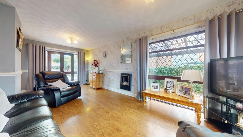 Wrigley Road Rear Living Room