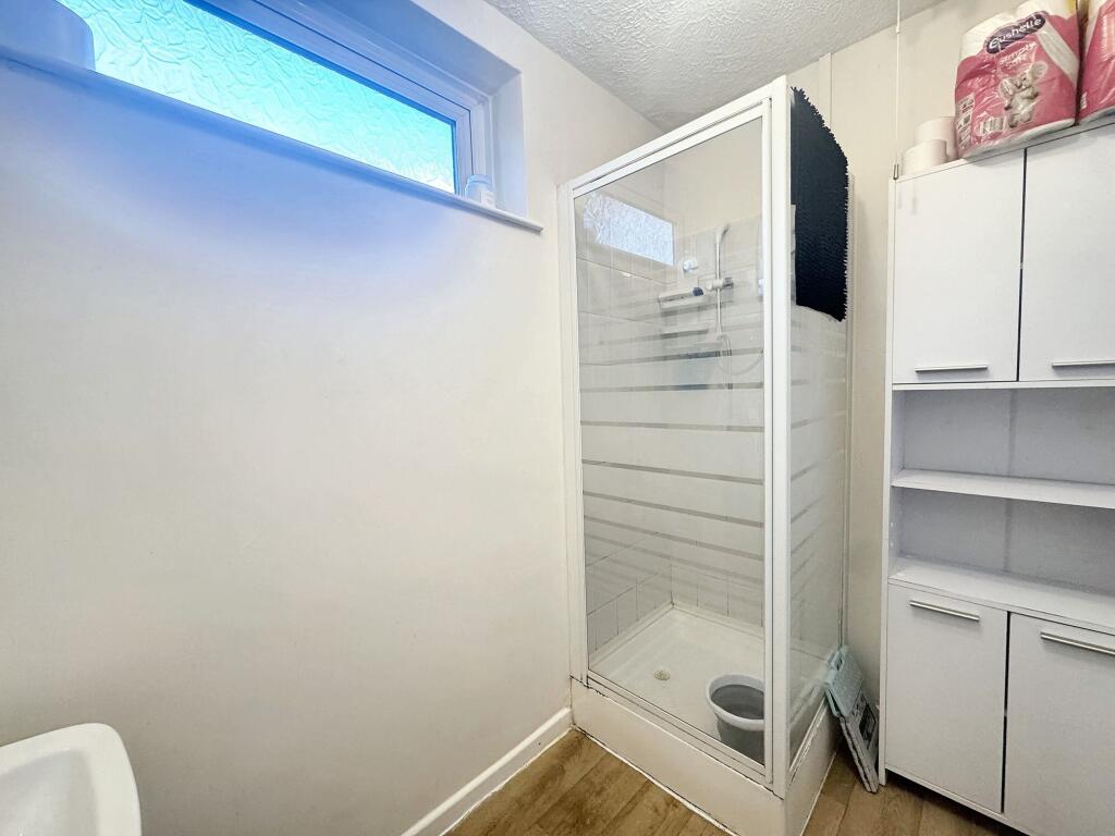 Ground Floor Shower Room