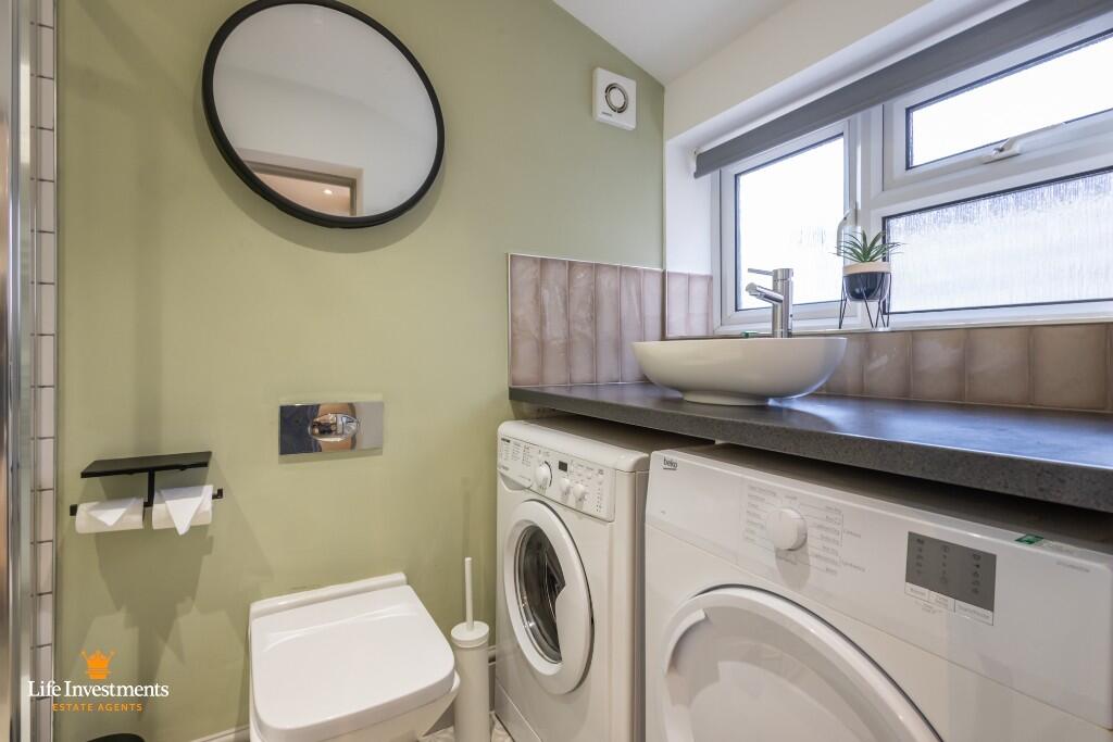 Shower/Utility Room