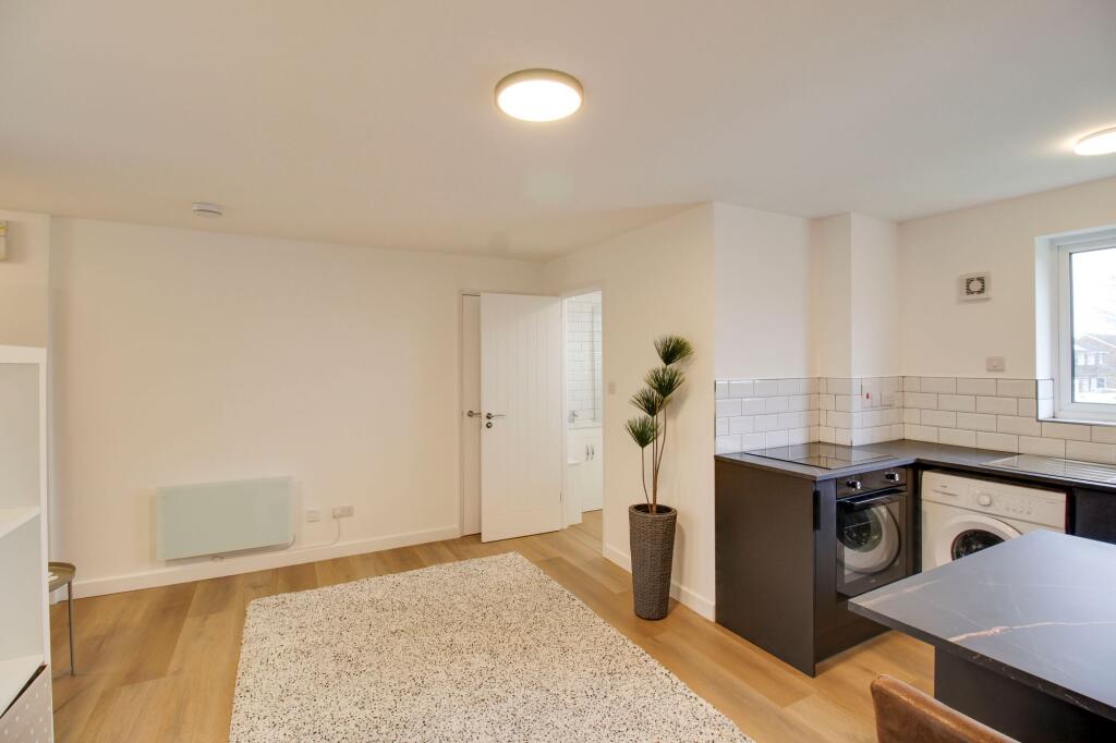 Living / Bedroom Area