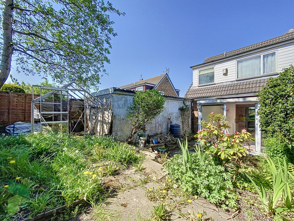 Rear Yard and Ele...