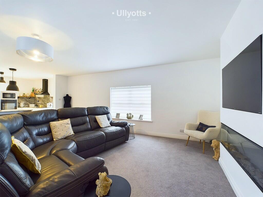 Lounge area