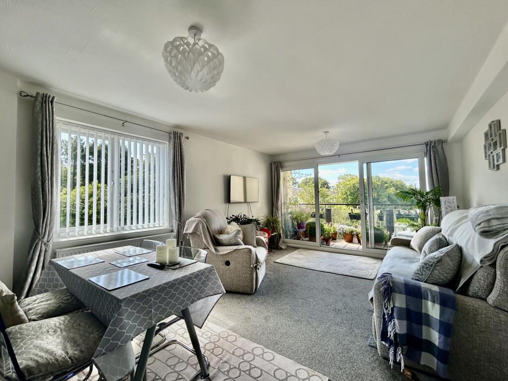 Lounge and Dining to Balcony 