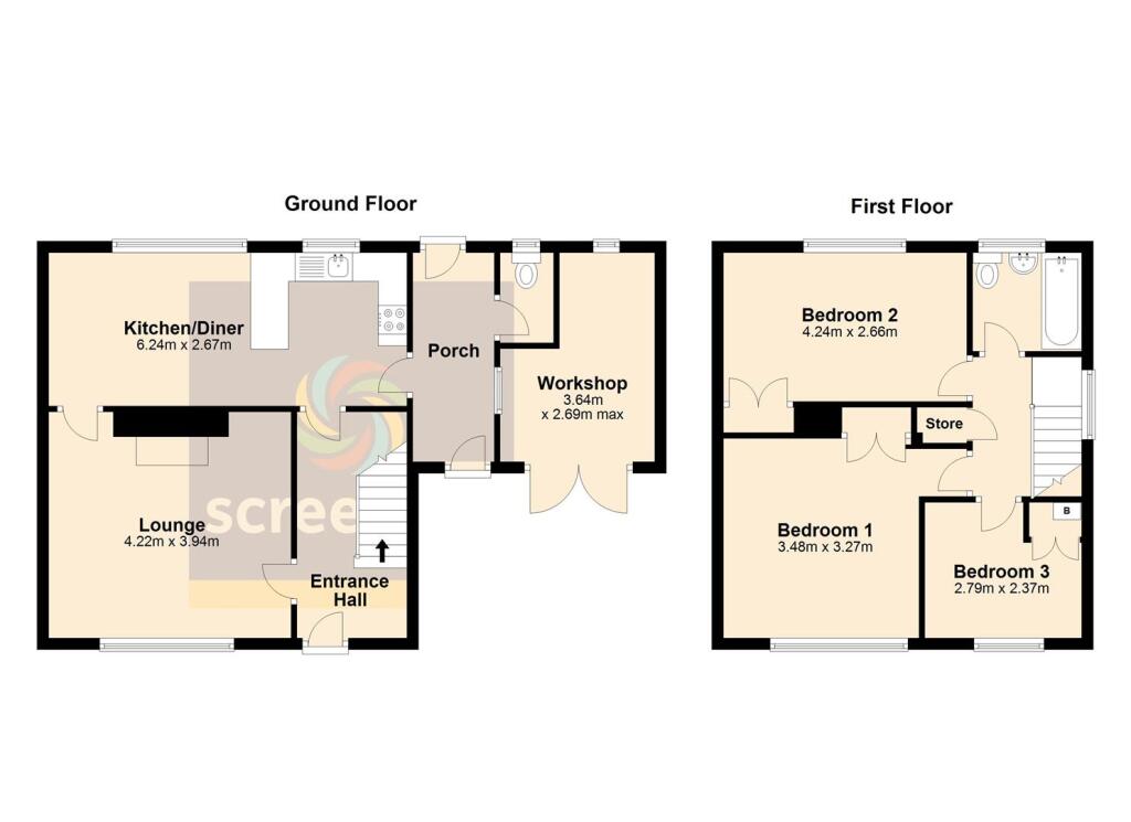 Floorplan 31 Cherry Tree Drive, Thorne.JPG