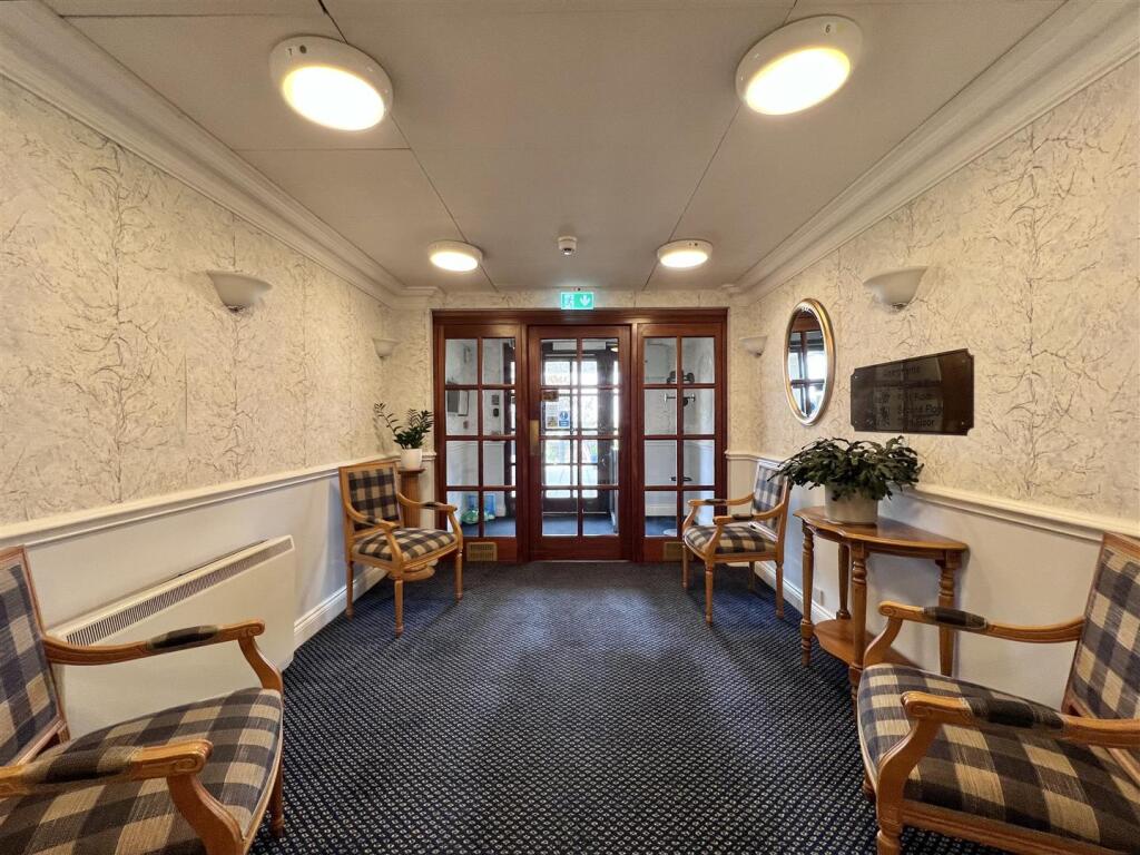 Main Building Entrance Room