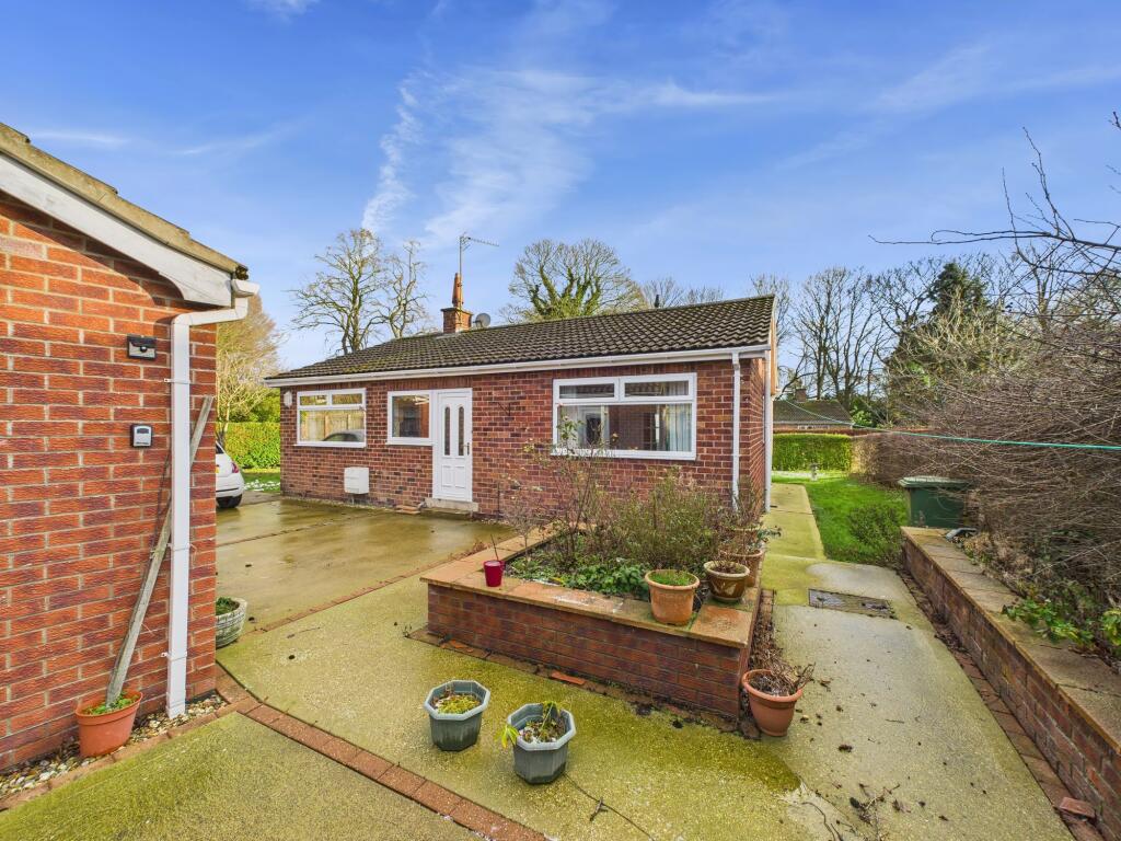 REAR OF PROPERTY
