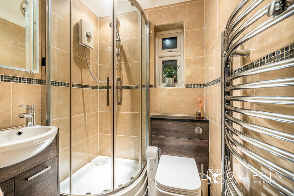 Shower Toilet Downstairs
