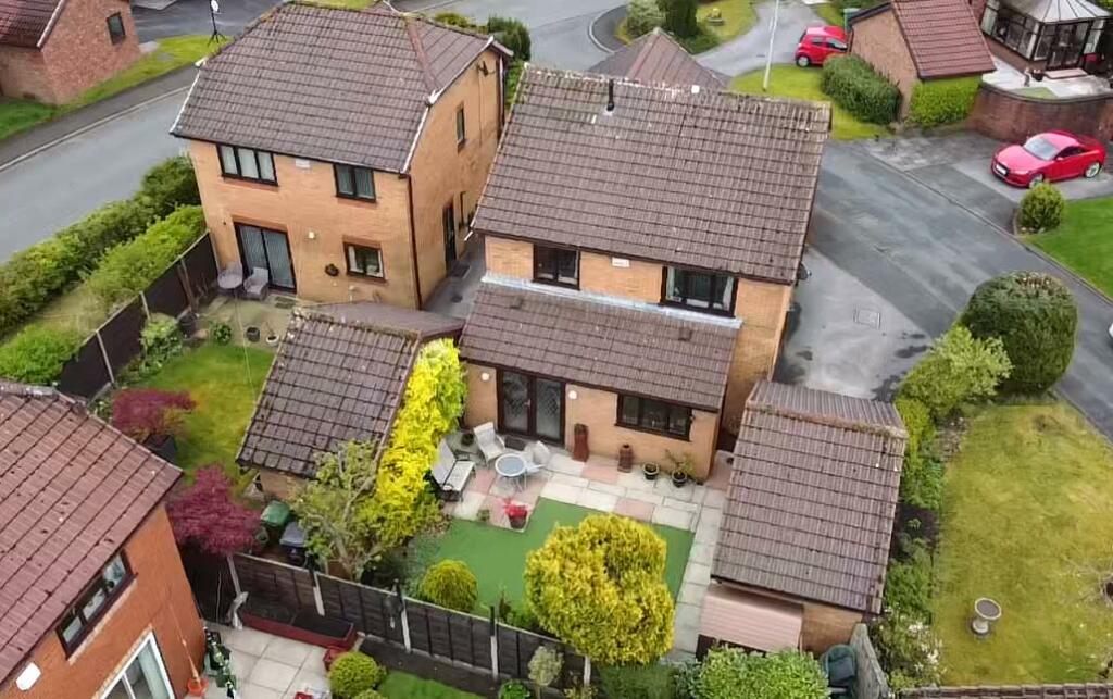 Outside - Birdseye View