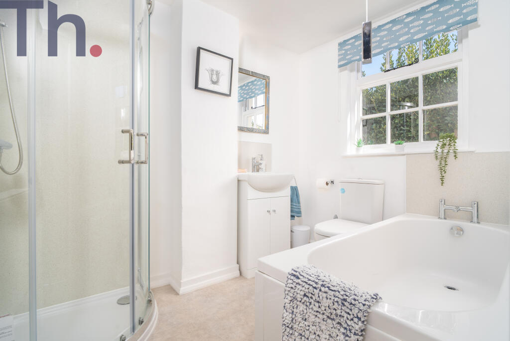 Bathroom with Separate Shower