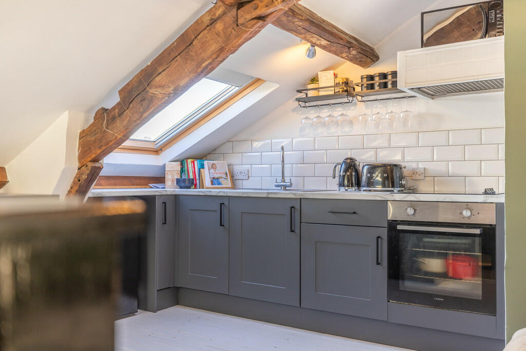 Open plan Kitchen...