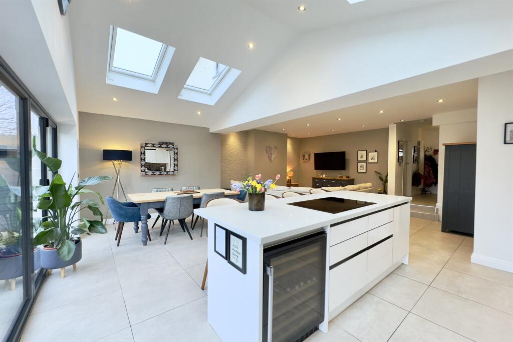 Open Plan Living Din