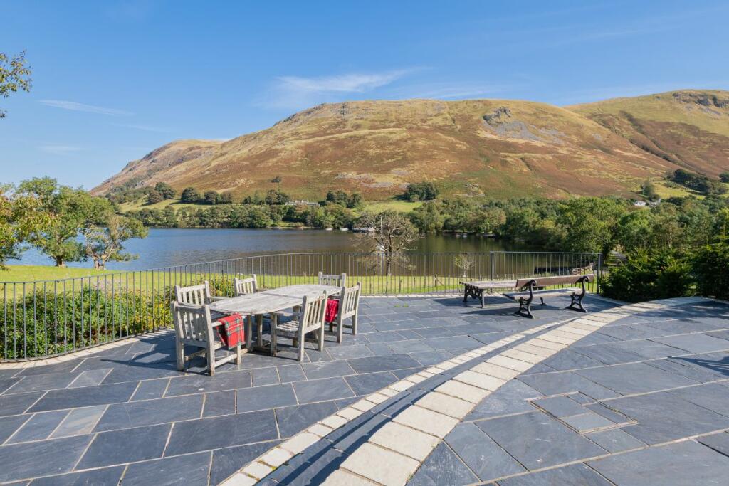 The Great Barn ¿ Patio