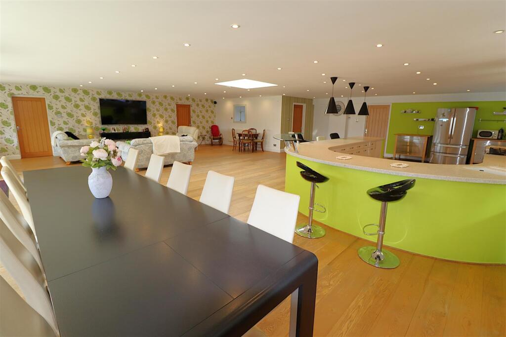 Kitchen/Dining/Living Room