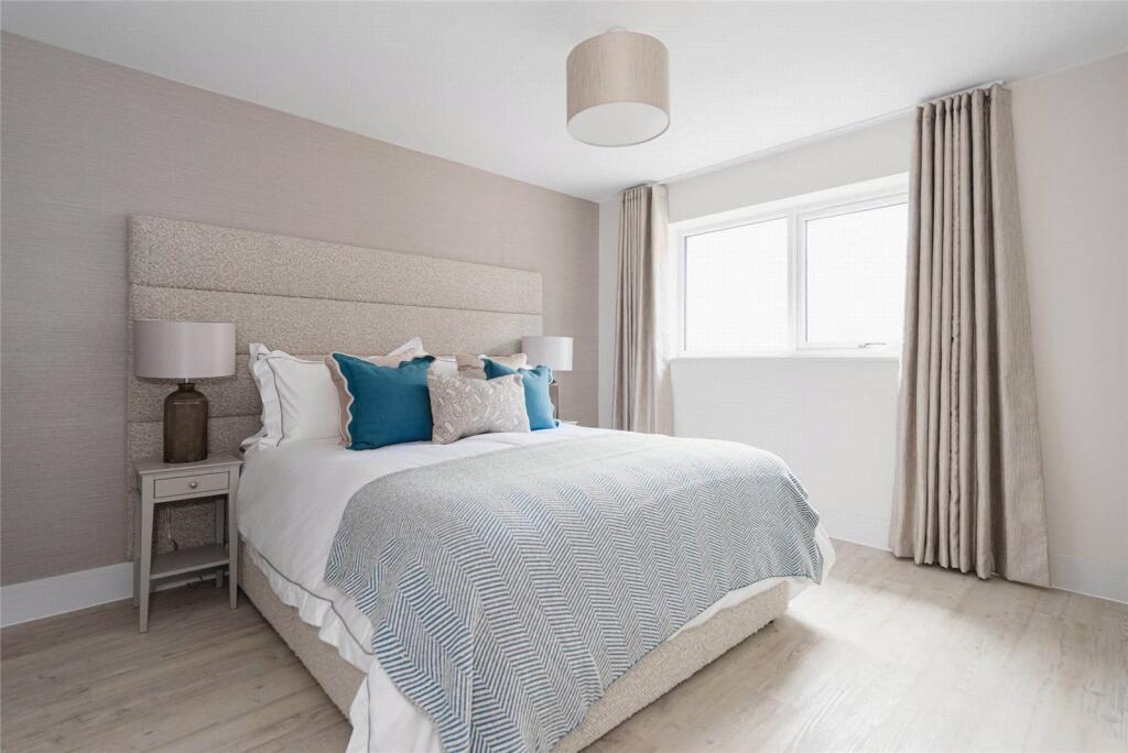 Show Home Bedroom
