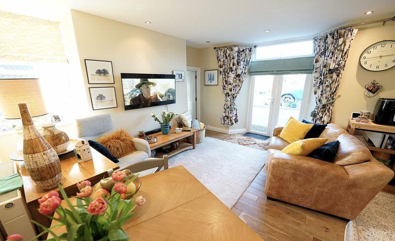 Attractive living room