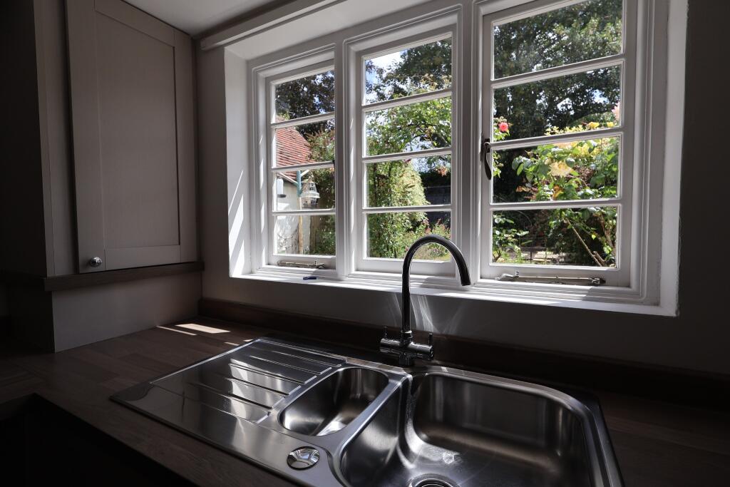 KITCHEN VIEW OF THE GARDEN
