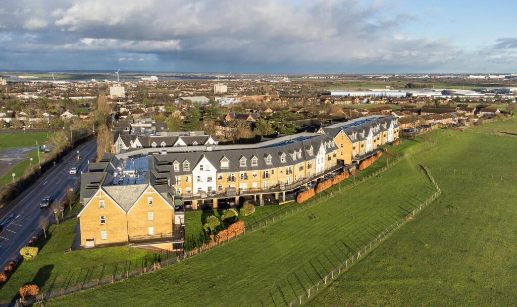 Drone View of Rear
