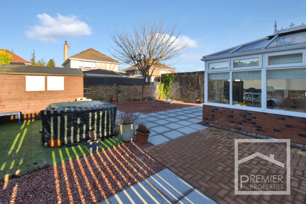 Rear garden