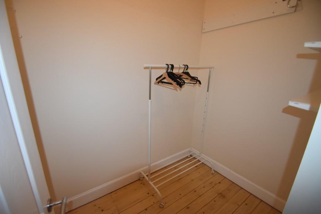 Dressing area