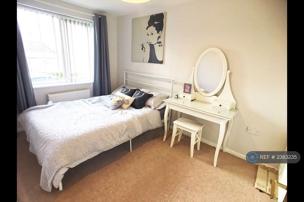 Bedroom 1 (Double) With Built In Wardrobes