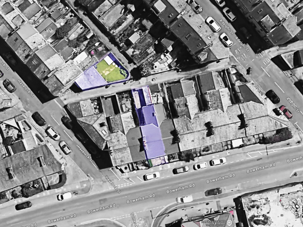 Bowerham Road - Aerial View