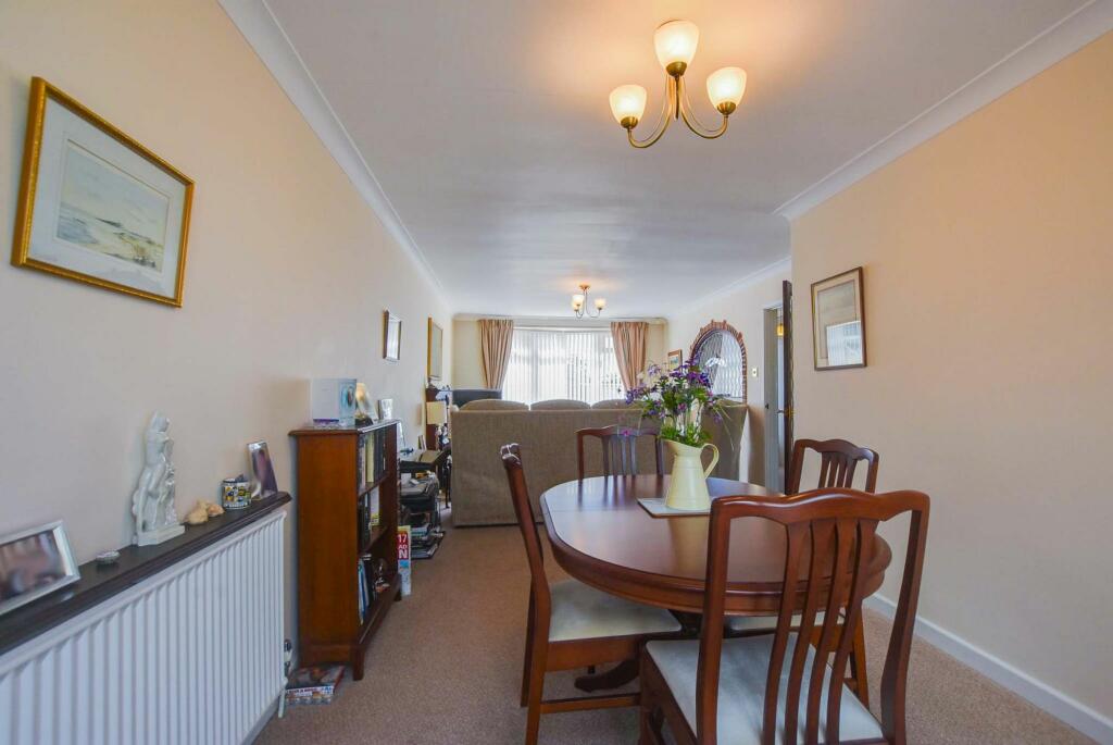 Through Lounge Dining Room