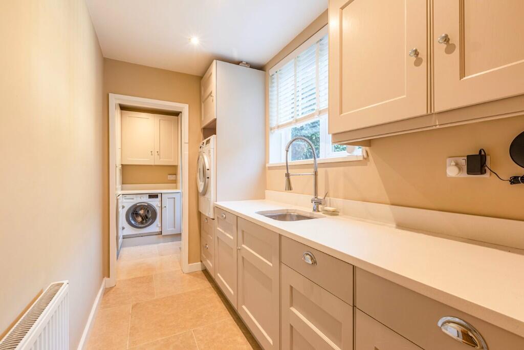 Utility room 