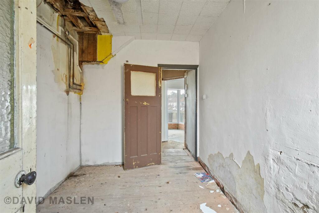 Shop rear room