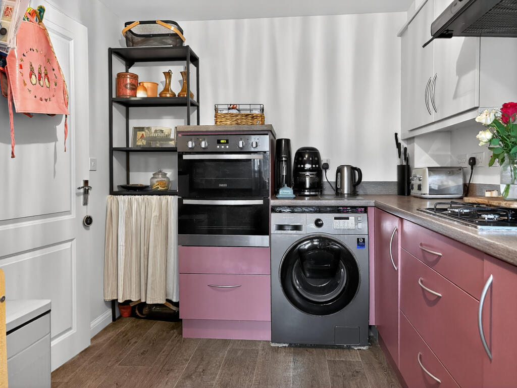 Stylish Pink Kitchen