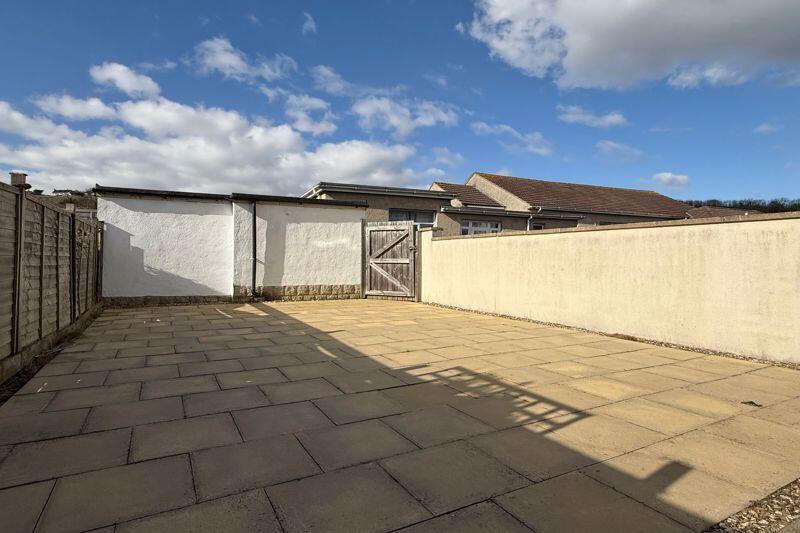 Private Rear Garden