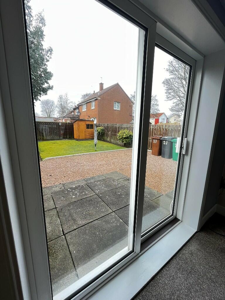 Sliding Exterior Dr