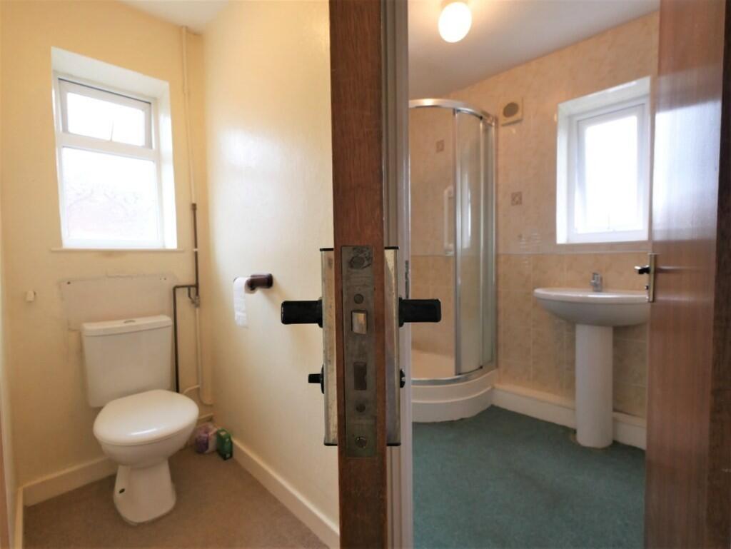 SHOWER ROOM AND W...