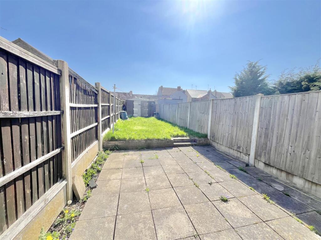Enclosed Rear Garden