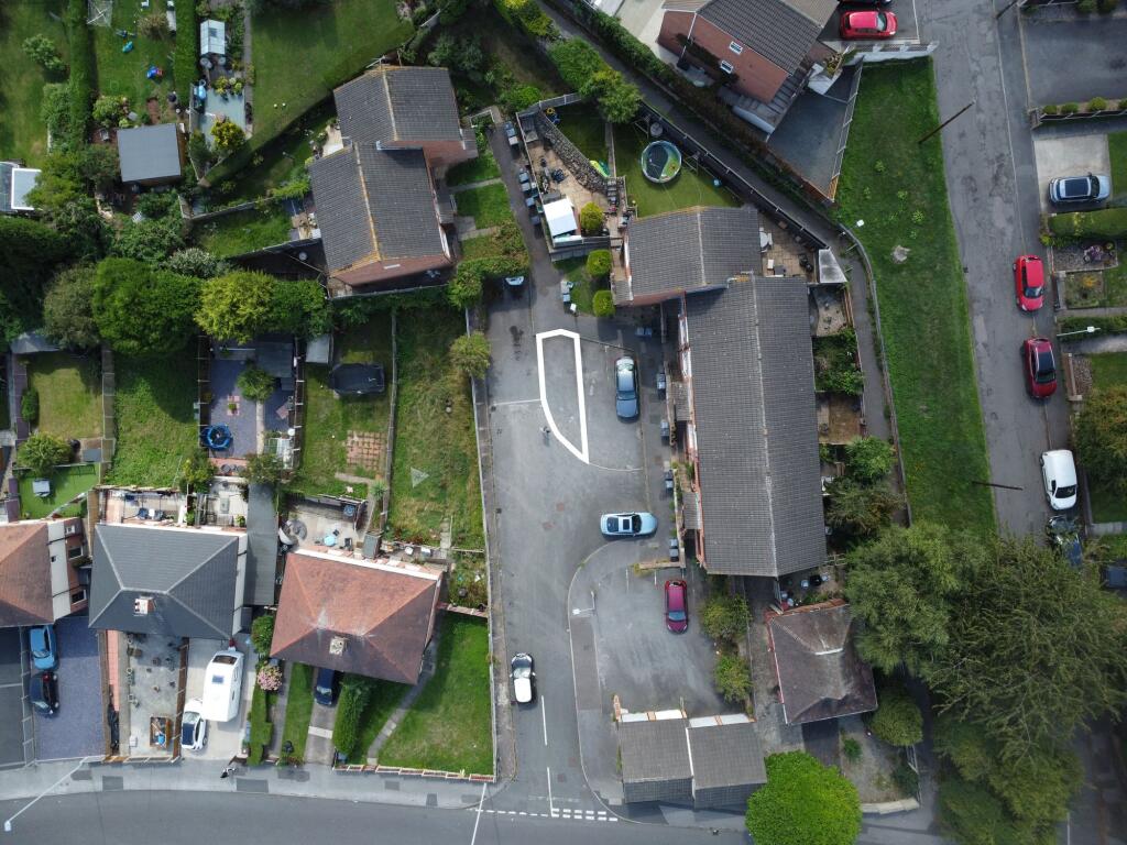 Aerial view showing Tandem Car Parking Space