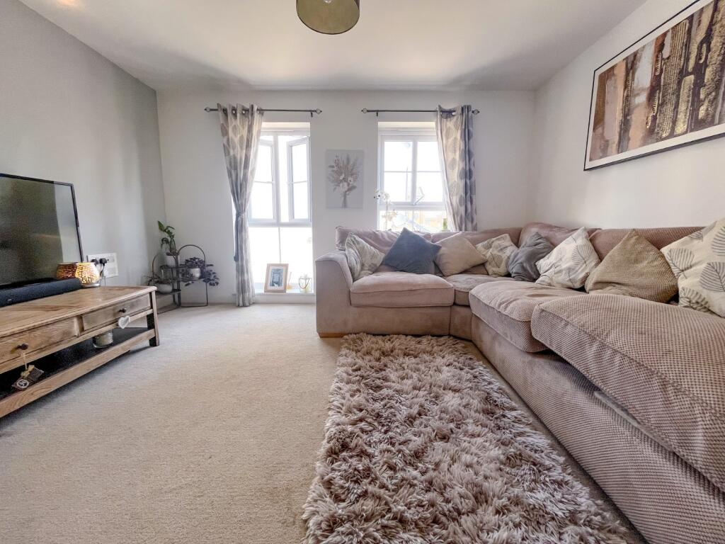 Upstairs Living Room