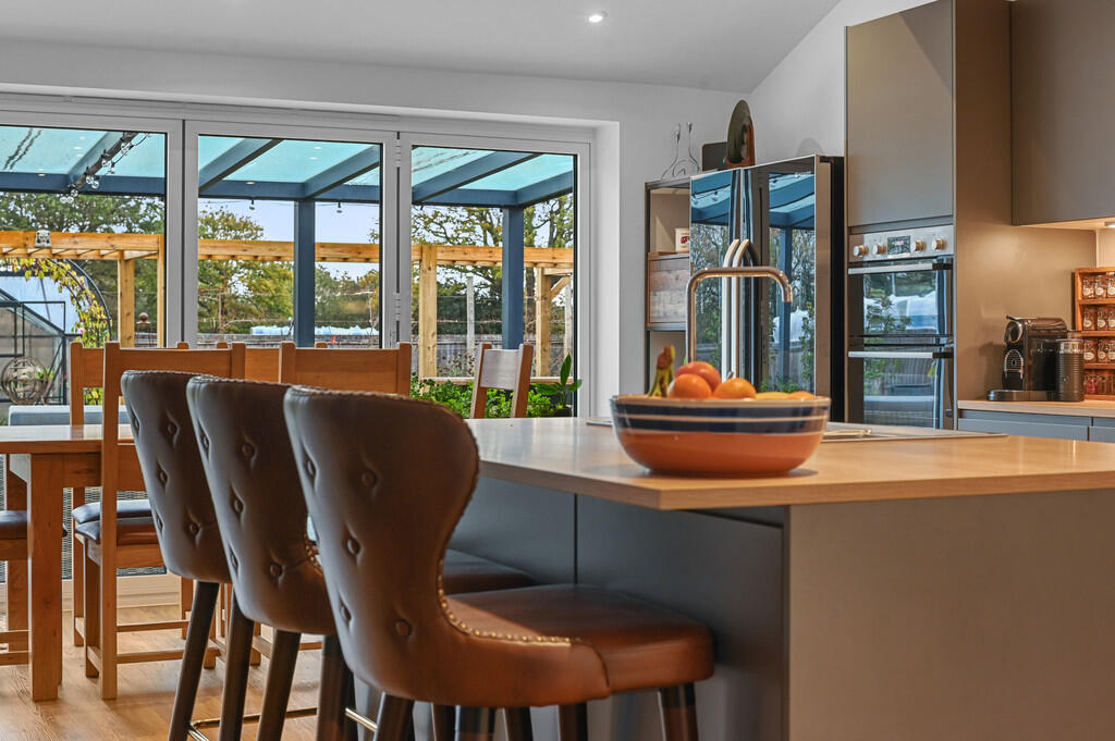 Tye Green kitchen...