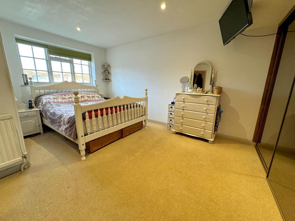 Bedroom One - House